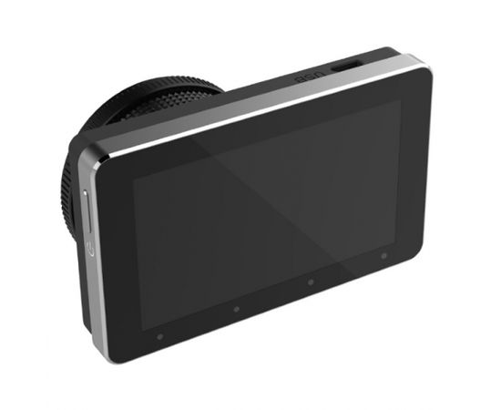 SJCam SJDash Wi-Fi Auto DVR Video reģistrators ar G-Sensor 1080p HD 140° Platu leņķi 3' LCD Melns