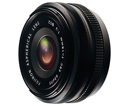 Fujifilm Fujinon XF 18мм f/2 R объектив