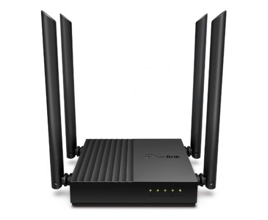 TP-Link AC1200 Dual-Band Wi-Fi Router with MU ‑ MIMO, 300 Mbps at 2.4 GHz + 867 Mbps at 5 GHz