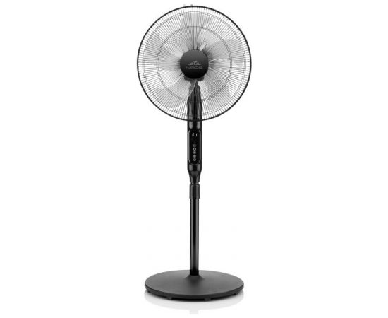 ETA Naos Fan ETA260790000 Stand Fan, Number of speeds 4, 50 W, Oscillation, Diameter 43 cm, Black