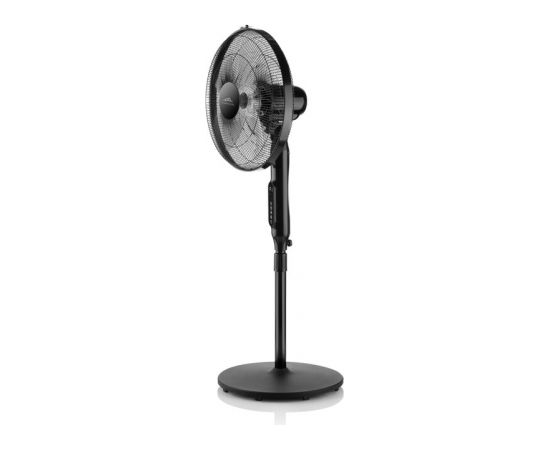 ETA Naos Fan ETA260790000 Stand Fan, Number of speeds 4, 50 W, Oscillation, Diameter 43 cm, Black