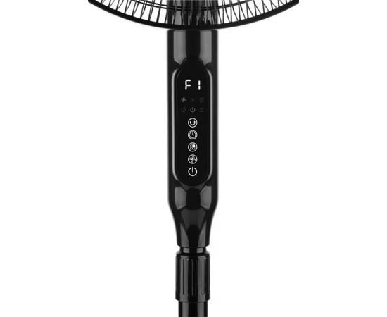 ETA Naos Fan ETA260790000 Stand Fan, Number of speeds 4, 50 W, Oscillation, Diameter 43 cm, Black