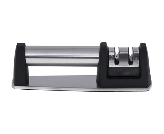 Adler Knife sharpener AD 4489 Manual, Black/Stainless steel, 2