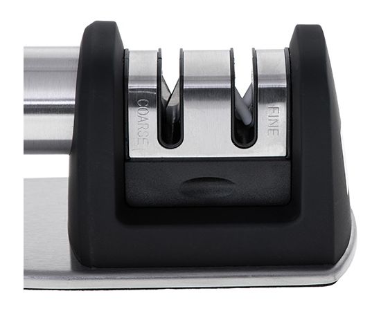 Adler Knife sharpener AD 4489 Manual, Black/Stainless steel, 2