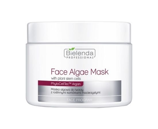 Sejas maska Bielenda Professional Face Algae Mask With Stem 190g
