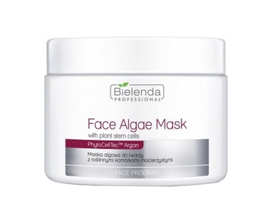 Sejas maska Bielenda Professional Face Algae Mask With Stem 190g Spoguļi un Sejas kopšanas ierīces