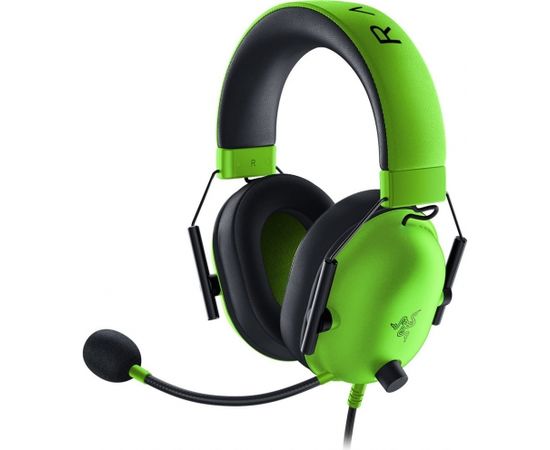 Razer наушники+ микрофонBlackShark V2 X, green