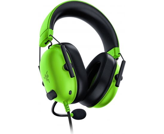 Razer headset BlackShark V2 X, green