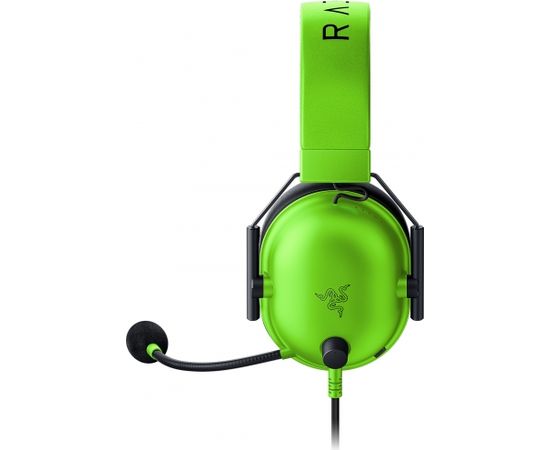 Razer headset BlackShark V2 X, green