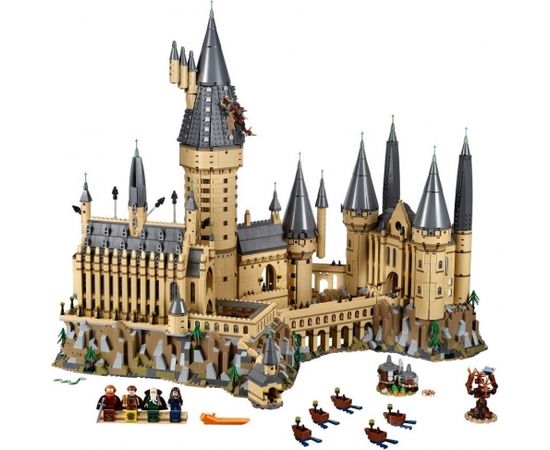SOP LEGO Harry Potter Schloss Hogwarts 71043