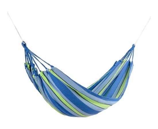 Šūpuļtīkls NC9003 BLUE-GREEN HAMMOCK NILS CAMP