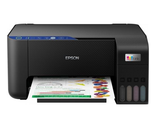 Printer Epson EcoTank L3251 A4, Color, MFP, WiFi