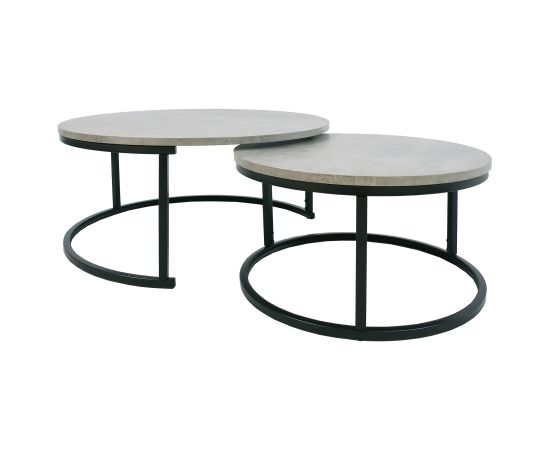 Комплект столиков BRITU 2шт, серый