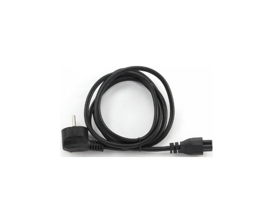 Gembird Power cord C5 VDE approved 1m