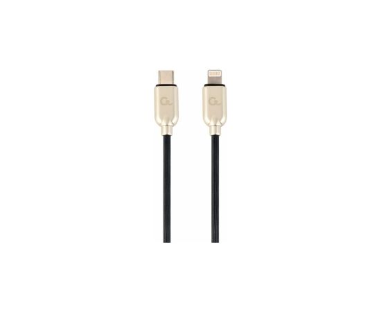 Gembird USB Type-C Male 8pin Male Fast Charging 1m Black (Ir veikalā)
