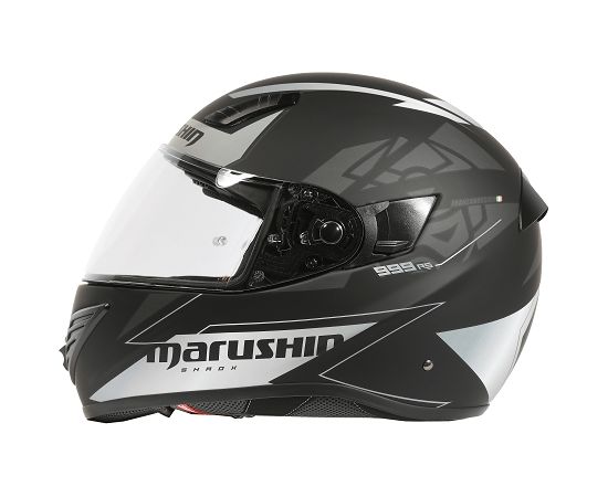 Marushin 999 RS Comfort Shaox BlackSilver XL ķiveres