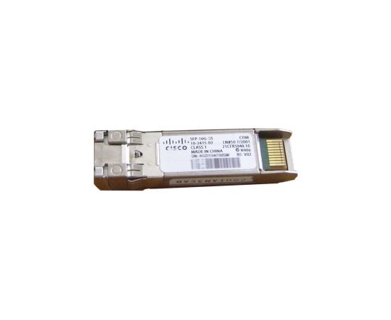 Cisco 10GBASE-SR SFP Module, Enterprise-Class / SFP-10G-SR-S=