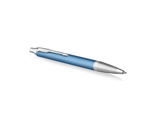 Lodīšu pildspalva PARKER IM Premium Blue Grey Medium