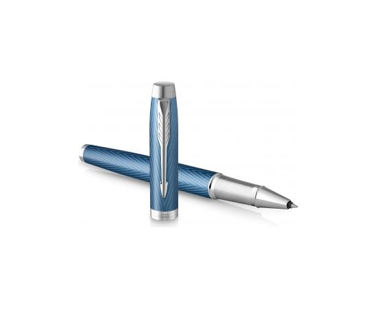 Pildspalva-rolleris PARKER IM Premium Blue Grey Fine