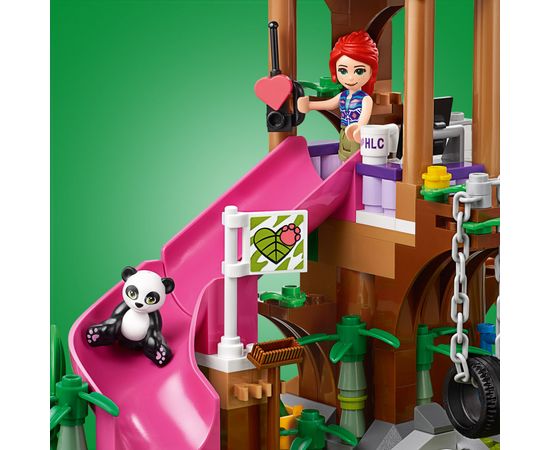 LEGO Pandu džungļu māja kokā (41422)