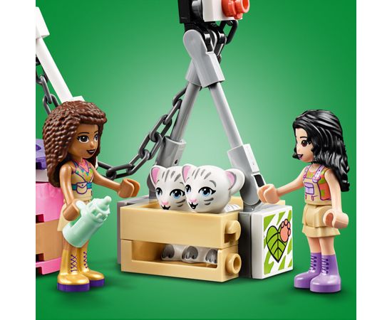LEGO 41423 Tīģera glābšana džungļos ar gaisa balonu LEGO Friends