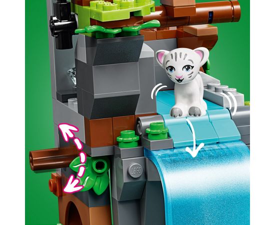LEGO 41423 Tīģera glābšana džungļos ar gaisa balonu LEGO Friends