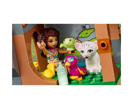 LEGO 41423 Tīģera glābšana džungļos ar gaisa balonu LEGO Friends