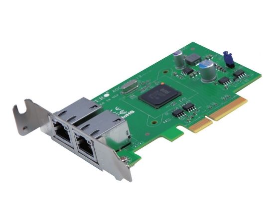 INTG 1Gb 2xRJ45 SUPERMICRO AOC-SGP-I2 |Intel i350; PCIeX4; LP