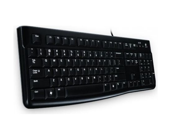 Logitech K120 oem USB black