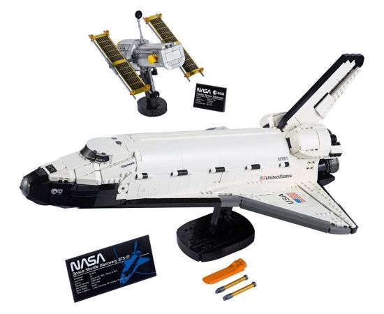 SOP LEGO Creator Expert NASA Space Shuttle Discovery 10283