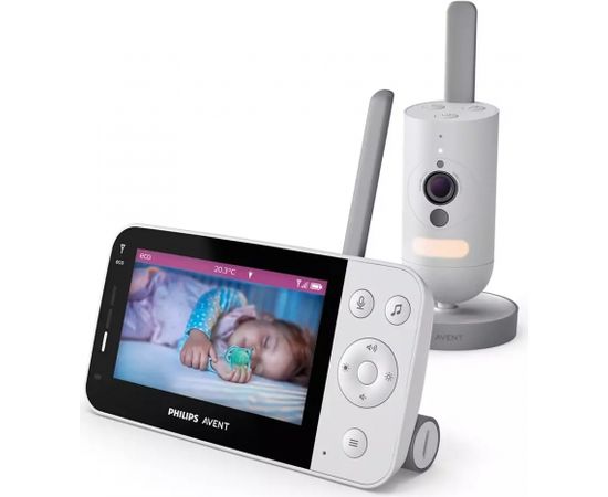 Philips SCD923/26 Avent Connected 4.3" Mazuļa video uzraudzības ierīce