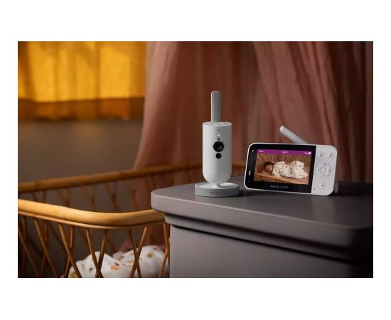 Philips SCD923/26 Avent Connected 4.3" Mazuļa video uzraudzības ierīce