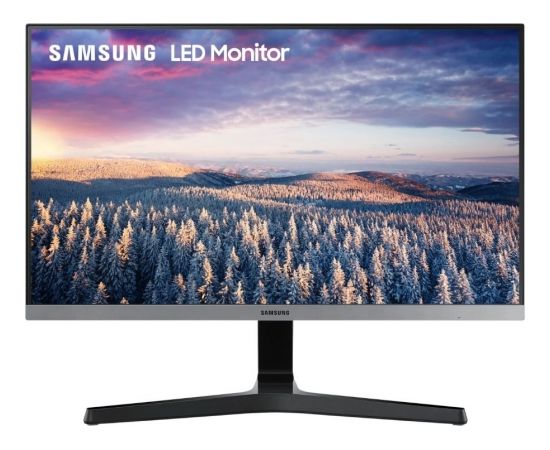 Samsung S24R350 Flat 23.5" FHD 1920x1080 16:9 75Hz 1000:1 250cd/m2 4ms HDMI Monitors