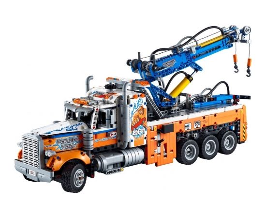LEGO Technic HeavyDuty Tow Truck Jaudīgais vilcējauto 42128