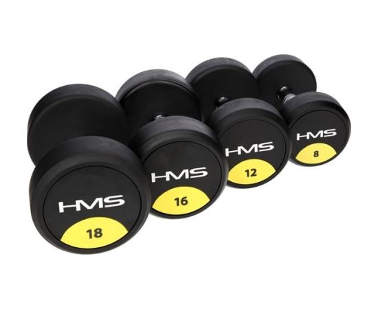 Gumijota hantele HG PRO 45 KG HMS