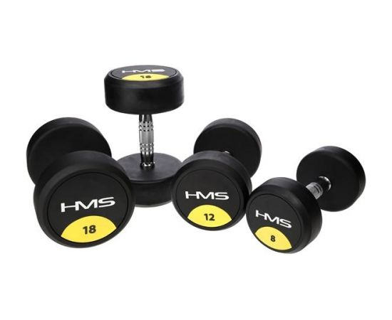 Gumijota hantele HG PRO 16 KG HMS