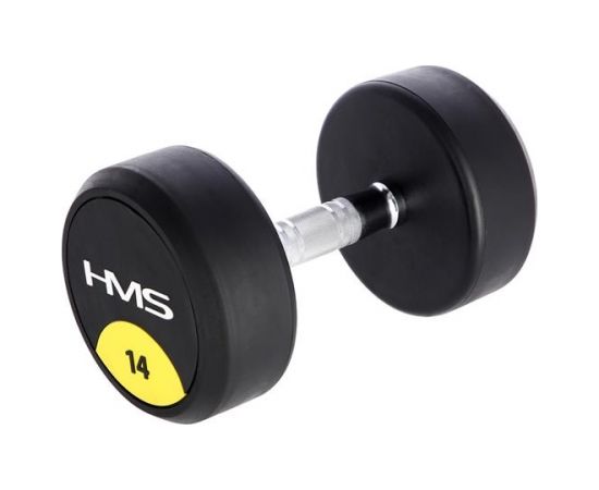 Gumijota hantele HG PRO 14 KG HMS