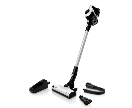 Bosch BCS61113 Serie 6, Putekļu sūcējs Unlimited, balts