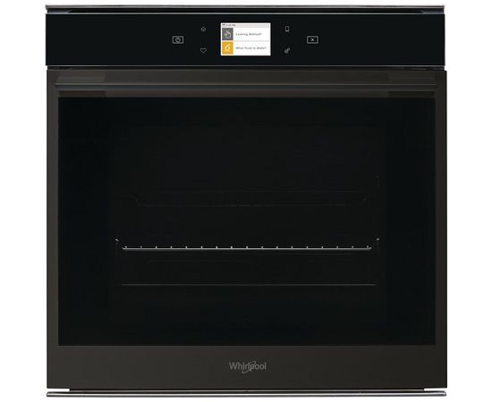 Whirlpool W9OM24S1PBSS cepeškrāsns, 6th Sense, pirolīze, LCD, melns tēr.