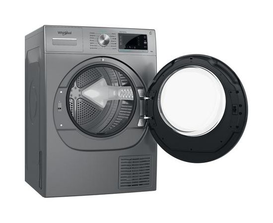 Whirlpool W7D93SBEE veļas žāvētājs 9kg siltumsūknis, sudraba