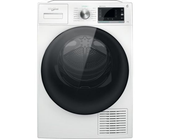 Whirlpool W7D94WBEE veļas žāvētājs 9kg siltumsūknis 6th sense