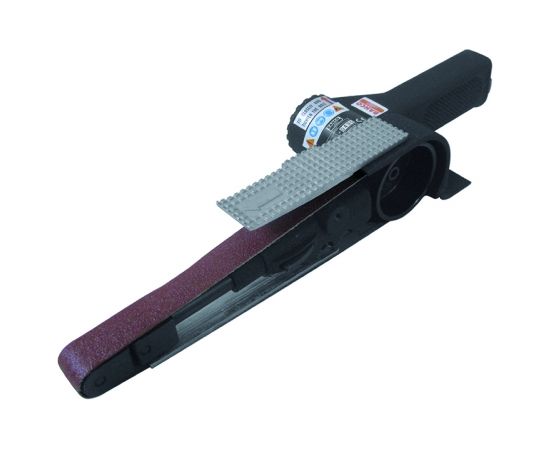 Bahco Pneumatic belt sander with 20x520mm belt, 16000rpm