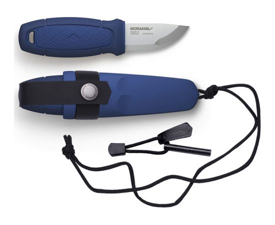 Morakniv® Eldris Neck Knife Blue, Fire Starter Kit