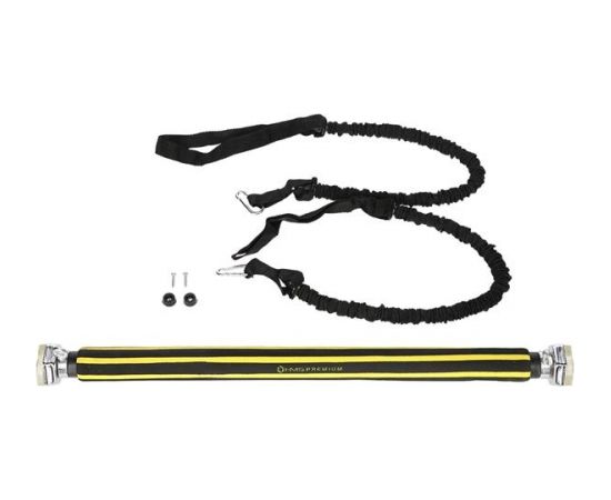 Pievilkšanās stienis ar gumijām DD03 HMS PREMIUM Pievilkšanās stienis