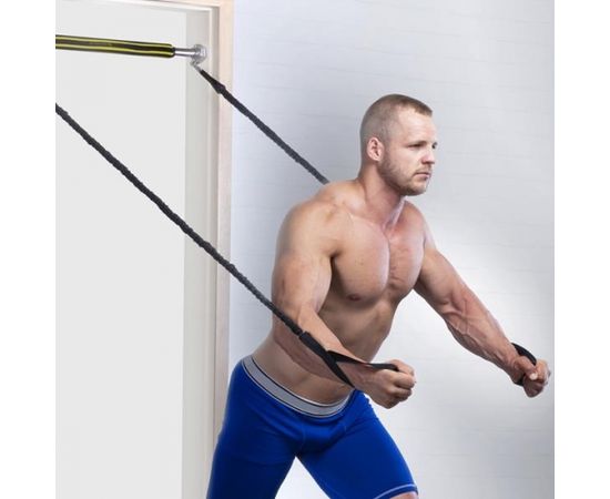 Pievilkšanās stienis ar gumijām DD03 HMS PREMIUM Pievilkšanās stienis