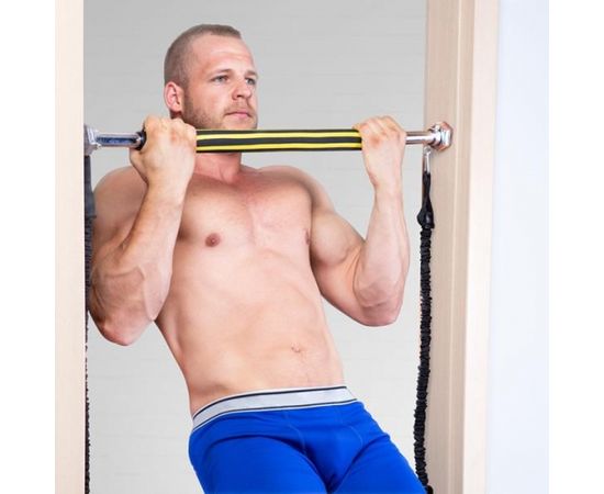 Pievilkšanās stienis ar gumijām DD03 HMS PREMIUM Pievilkšanās stienis