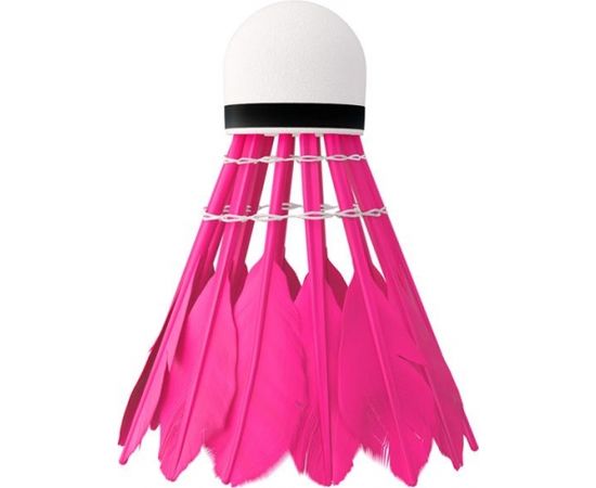 NBL6216 Badmintona Volāni DAUDZKRĀSU 6 GAB. NILS Badmintona piederumi