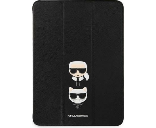 Karl Lagerfeld Saffiano KLFC12OKCK Чехол для Планшета Apple iPad 12.9" Pro 2021 Черный