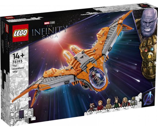 SOP LEGO S. H. The Benatar - Raums. d. GotG 76193 LEGO Marvel