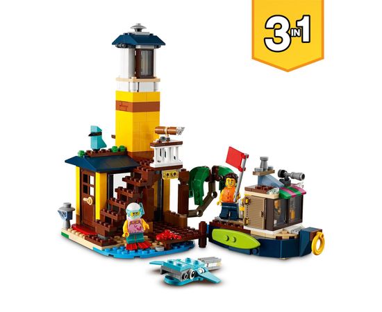 LEGO CREATOR Sērfotāju pludmales māja 31118 Lego Creator